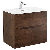 Тумба с раковиной BelBagno Etna 70x46x50 см Rovere Moro