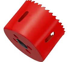 Коронка биметаллическая по металлу 70 мм Vertextools 2525-70