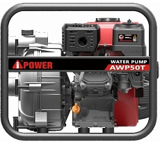 Бензиновая мотопомпа для грязной воды A-iPower AWP50T 30221