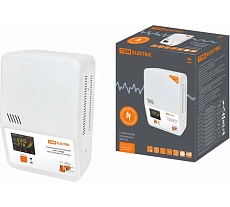 Стабилизатор напряжения TDM ELECTRIC ССР1-1-8 кВА электронный настенный SQ1201-0027