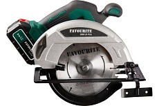 Циркулярная аккумуляторная пила Favourite бесщеточный двигатель OBS 21 FCS