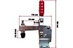 Прижим Uniq tool механический Goodhand HS-12130-HB