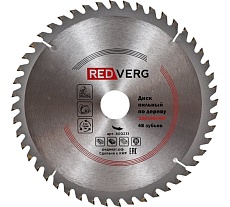 Диск пильный по дереву твердосплавный (216х30 мм; 48 зубьев) Redverg 6621228