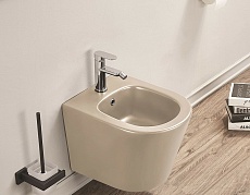 Подвесное биде CeramaLux 5330MC капучино