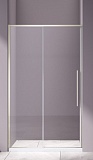 Душевая дверь Vincea Слим-Н (Slim-N) VDS-4SN130CLBN 130x195 брашированный никель, прозрачная