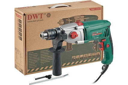 Электрическая дрель DWT SBM-1050 T 5.1.68