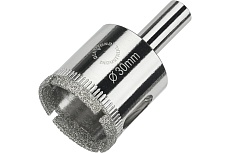 Коронка алмазная по керамике, плитке и стеклу 30 мм Diamond Industrial DIDCBC030