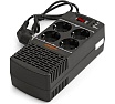 Стабилизатор Exegate Power AD5000-1200 1200VA/600W, диапазон 150-280В, 4 евророзетки 285940
