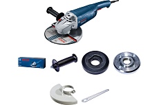 Сетевая углошлифовальная машина Bosch GWS 2200-230 RSP 06018C1320
