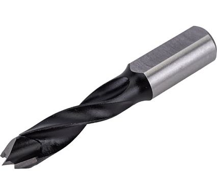 Сверло HW (8x30x57.5 мм; Z 2+2; S 10x20 мм; RH) для присадочного станка CMT 308.080.11