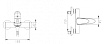 Смеситель для ванны Bravat Drop F64898C-01A