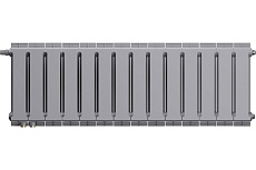 Радиатор Royal Thermo PianoForte 300 Silver Satin VDR80 - 14 секций НС-1506357