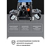 Подкатной гидравлический домкрат 2т, h min 125мм, h max 380мм Forsage F-TH22254(56597)