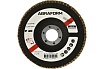 Круг лепестковый FlapLine CR, 125 мм, P40, угловой ABRAFORM AF-FL-CR-KLT2-40