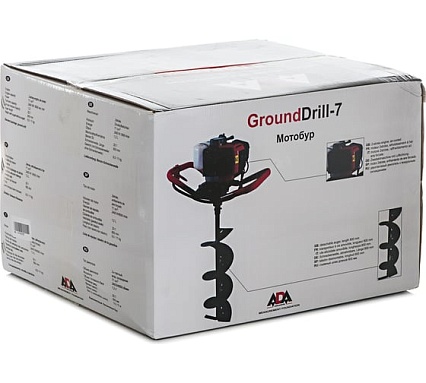 Бензобур ADA GroundDrill-7 А00232