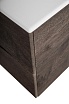 Мебель для ванной BelBagno Marino-Cer-N 100 см Rovere Nature Grigio
