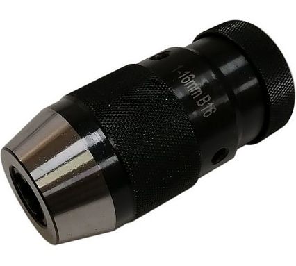 Патрон сверлильный быстрозажимной В16/0.2-16 мм AURA TOOLS 12021616