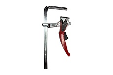 Кованая струбцина WOODWORK F-тип, 200x60 мм, c рычажной рукояткой, для установки в Т-паз RTC-2060