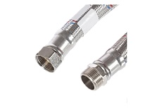 Гибкая подводка PROFLINE &quot;Гигант&quot; 120 см, нержавеющая сталь, 1&quot; вн УТ-00044821