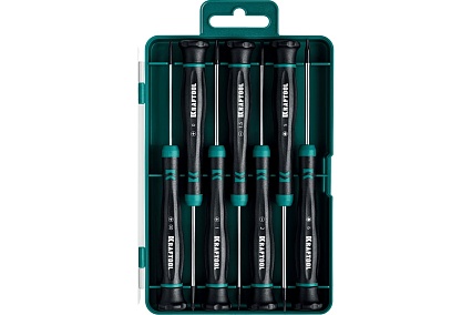 Набор отверток Kraftool Precision 7 предметов 25686