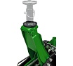 Домкрат подкатной гидравлический Rockforce 2,5т (h min 155мм, h max 665мм) RF-T830023(58816)