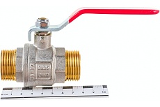 Шаровой кран MVI полнопроходной 1&quot; наружная-наружная, ручка BV.516.06