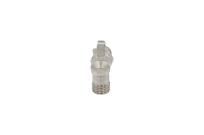 Угловой шаровой кран VRT 1/2'' - 1/2'' нар/нар рукоятка сверху 522219