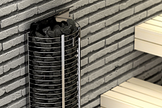 Электрическая печь для бани и сауны Sawo Tower TH3-60NS-WL, 6кВт, пристенная
