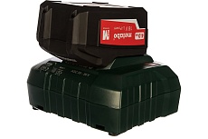 Аккумуляторы 2 шт. (4 А*ч; 18 В; Li-Ion) и ЗУ ASC 30-36 Basic-Set Metabo 685050000