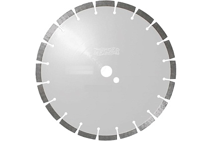 Диск алмазный сегментный FB/M по железобетону 400D-3.2T-12W-28S-25.4 Messer 01-15-400