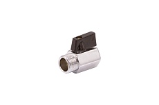 Кран шаровой VRT мини 1/2'' вн/нар 507748