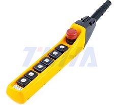 Пульт управления OCALIFT 6 кнопок М5 1 скорость, стоп, IP55 TNHA1-63F