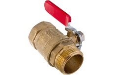 Шаровой кран ProfEco 3/4 ВР-НР, муфтовый, ручка, Ду20, Ру20 11Б27п1 PE-34FML