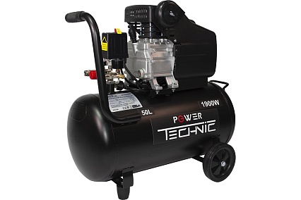 Компрессор Power Technic коаксиальный, масляный, 220В, 2000Вт ACD290/050