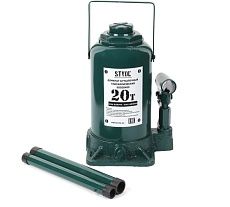 Бутылочный домкрат STVOL 20т 225-450 мм SDB20450