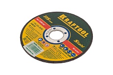 Отрезной абразивный круг Kraftool по металлу для УШМ 115x2.5x22.23 мм 36250-115-2.5