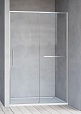 Душевая дверь Vincea Slim Soft VDS-1SS120CLBN 120x200 брашированный никель, прозрачная
