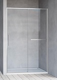 Душевая дверь Vincea Slim Soft VDS-1SS120CLBN 120x200 брашированный никель, прозрачная