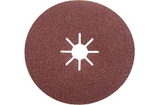 Круг шлифовальный фибровый Flex 243-015 (5 шт; 150 мм; P60; 10000 об/мин; 80 м/с) Hammer 526846