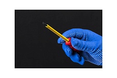 Шлицевая отвертка для электрика Hans 0818M3-4