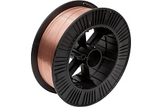 Омедненная проволока ER-70S-6 1 мм, 15 кг Gigant GCH-081015