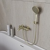 Смеситель для ванны Oliveeka Y-Line OL-639017-BG золото матовое