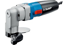 Электрические листовые ножницы Зубр 500 Вт ЗНЛ-500