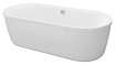 Фронтальная панель Cezares Metauro Central METAURO-Central-180-SCR-W37 180 см белый глянец