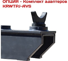 Кросс-балка для канавного домкрата Kraftwell KRWTPJ-CBA