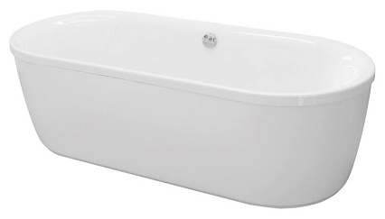 Фронтальная панель Cezares Metauro Central METAURO-Central-180-SCR-W37 180 см белый глянец