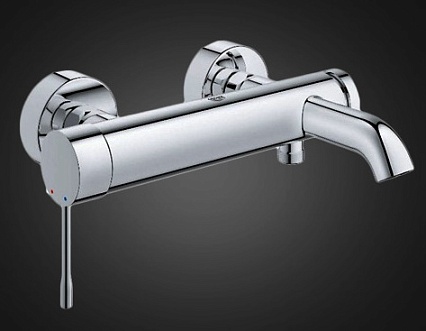 Смеситель для ванны Grohe Essence+ 33624001