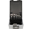 Набор зенковок H-Tools 120гр. 6.3-20.5мм 3z HSSE-Co5 6шт 890806EHT