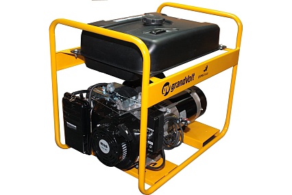 Бензогенератор Grandvolt GVI 6600 M ES 35L 5000006216