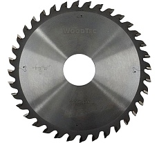Пила подрезная коническая 200x4.7-5.9x65 мм, Z36 Woodtec ВИ 343329